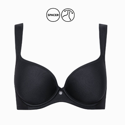 Lisca Tina noir soutien-gorge rembourré