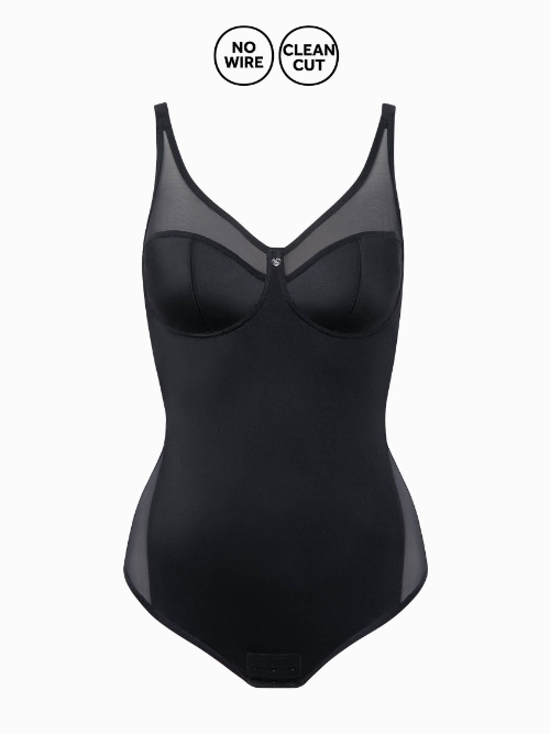 Lisca Tina noir corselet