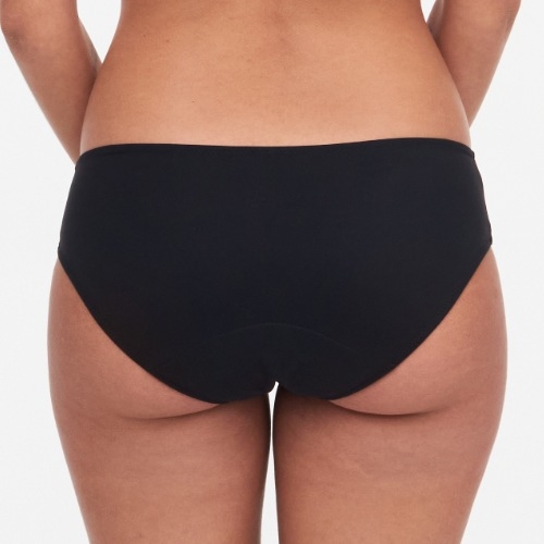 Chantelle Period Panty Essential noir culotte menstruelles