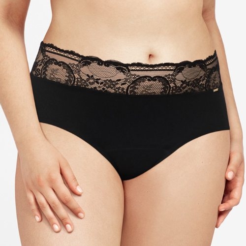 Chantelle Period Panty Essential noir culotte menstruelles