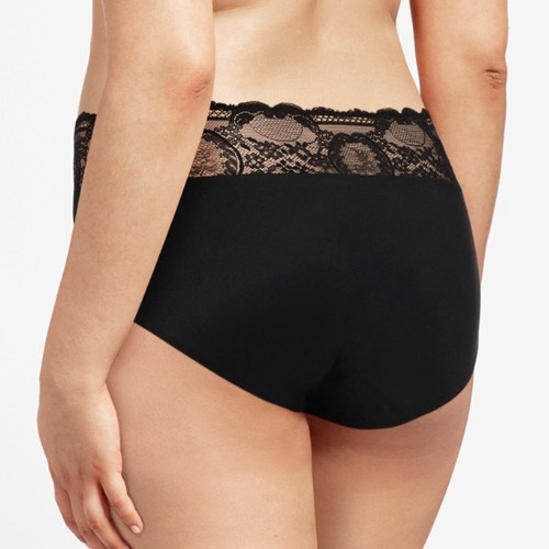 Chantelle Period Panty Essential noir culotte menstruelles