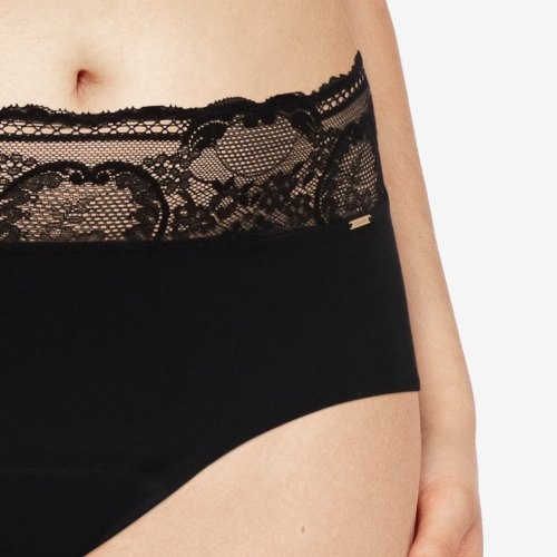 Chantelle Period Panty Essential noir culotte menstruelles