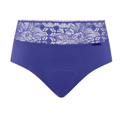 Chantelle Day to Night bleu culotte menstruelles