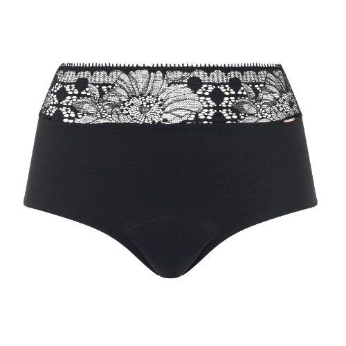 Chantelle Day to Night noir culotte menstruelles