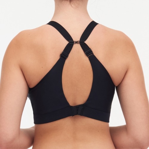 Chantelle Sports noir soutien-gorge de sport