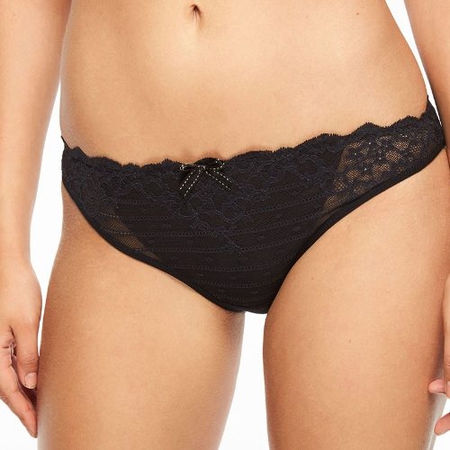 Chantelle Rive Gauche noir slip