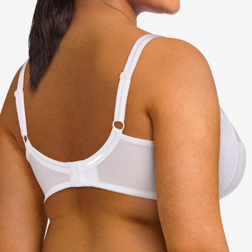Chantelle Pont Neuf blanc soutien-gorge sans forme