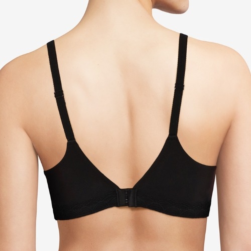 Chantelle Comfort noir soutien-gorge sans armatures en dentelle