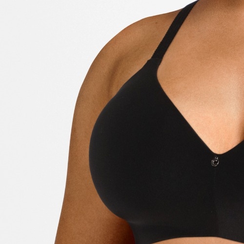 Chantelle Comfort noir soutien-gorge sans armatures en dentelle