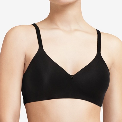 Chantelle Comfort noir soutien-gorge sans armatures en dentelle