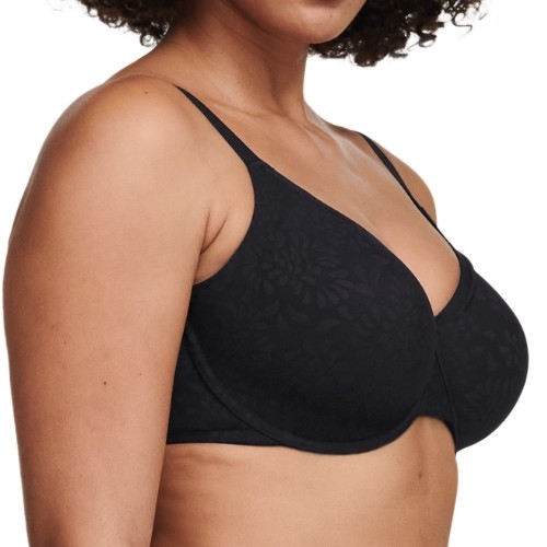 Chantelle Comfort noir soutien-gorge sans forme