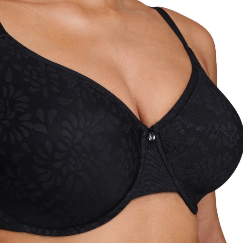 Chantelle Comfort noir soutien-gorge sans forme