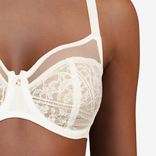 Chantelle Alto blanc soutien-gorge sans forme