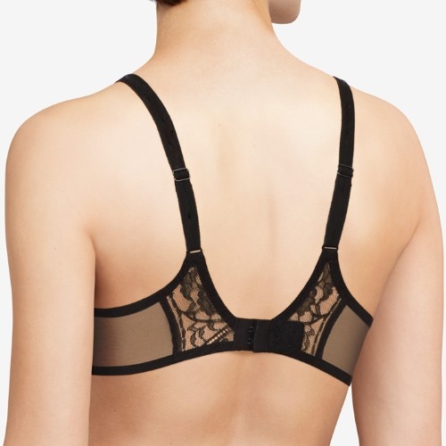 Chantelle Day to Night noir soutien-gorge sans forme