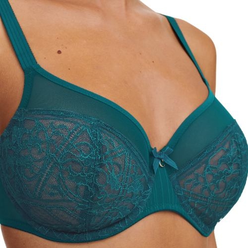 Chantelle Day to Night vert soutien-gorge rembourré