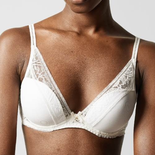Chantelle Alto blanc soutien-gorge rembourré