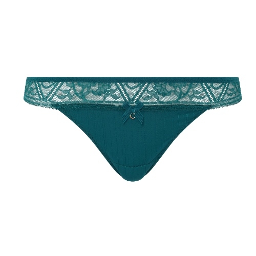 Chantelle Alto vert culotte string