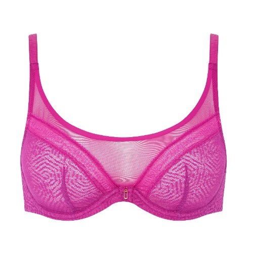 Chantelle Modern Support fuchsia soutien-gorge sans forme