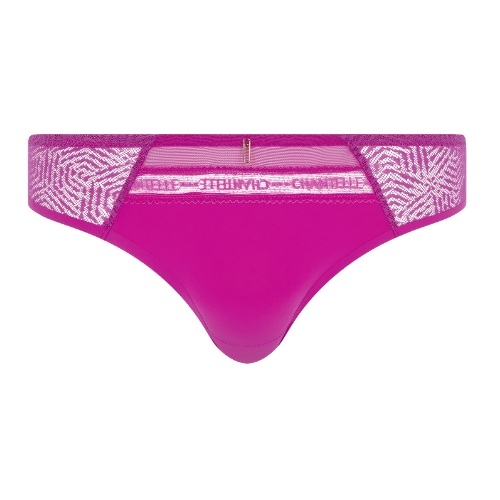 Chantelle Modern Support fuchsia slip