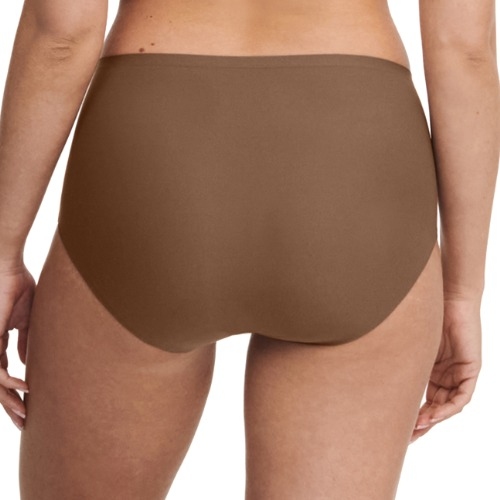 Chantelle SoftStretch marron haut slip