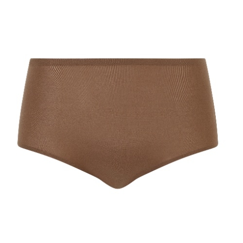 Chantelle SoftStretch marron haut slip