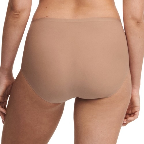 Chantelle SoftStretch marron haut slip