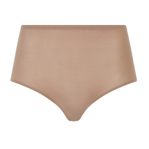 Chantelle SoftStretch marron haut slip