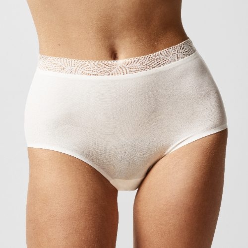 Chantelle SoftStretch ivoire haut slip