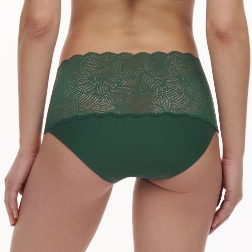 Chantelle SoftStretch vert haut slip