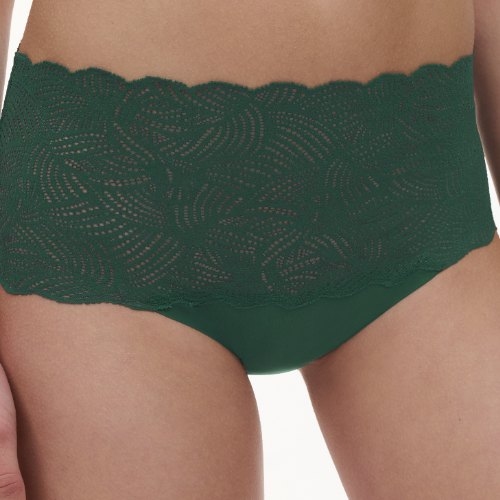 Chantelle SoftStretch vert haut slip