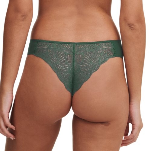 Chantelle SoftStretch vert slip brésilien