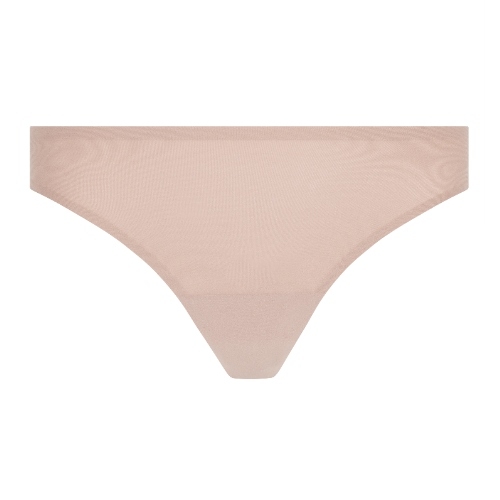 Chantelle SoftStretch beige slip brésilien