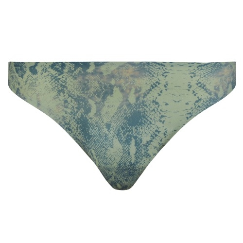 Chantelle SoftStretch vert/print culotte string