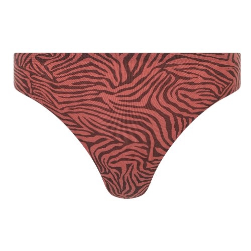 Chantelle SoftStretch noir/print culotte string