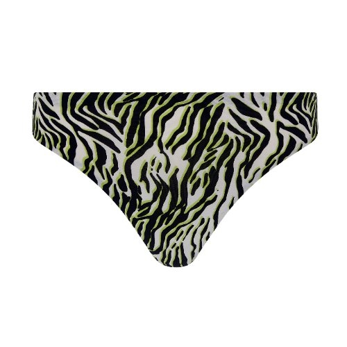Chantelle SoftStretch blanc/print culotte string