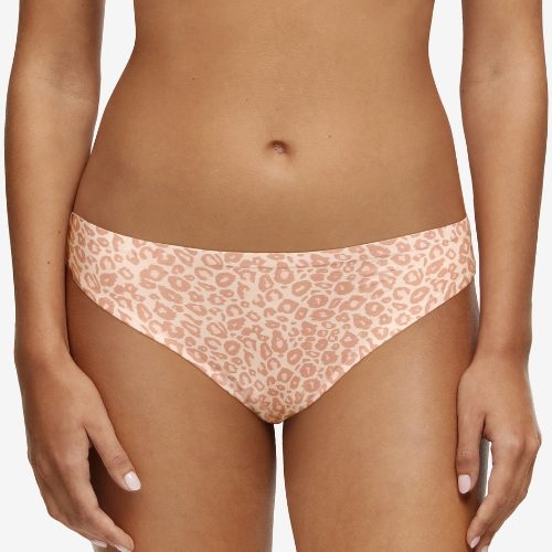 Chantelle SoftStretch rose/print culotte string