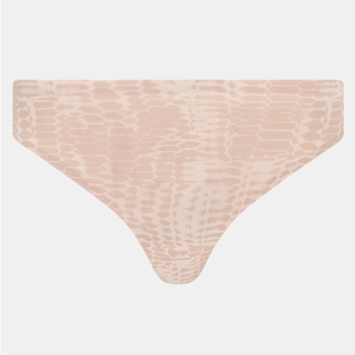 Chantelle SoftStretch ivoire/print culotte string