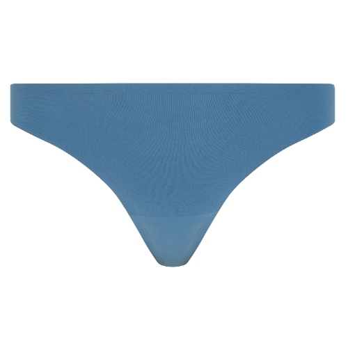 Chantelle SoftStretch jeans bleu culotte string