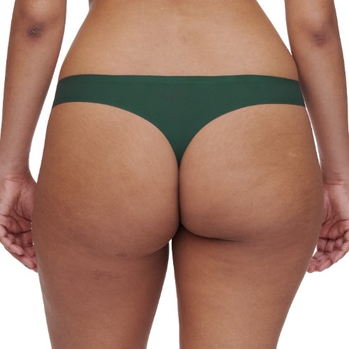 Chantelle SoftStretch vert culotte string