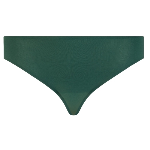 Chantelle SoftStretch vert culotte string