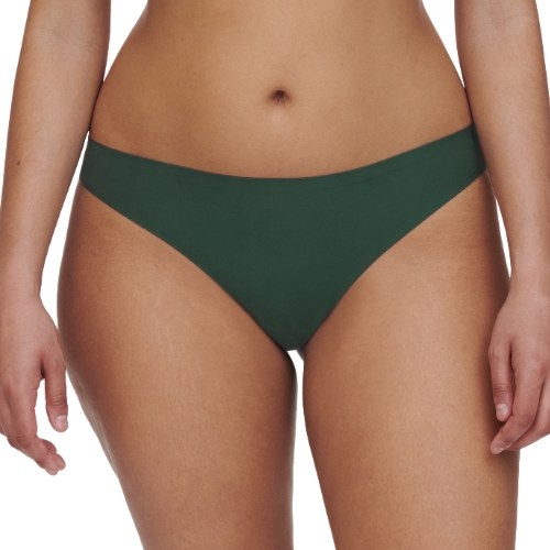 Chantelle SoftStretch vert culotte string
