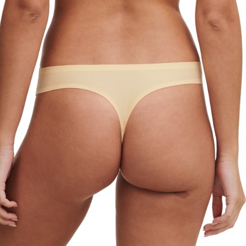 Chantelle SoftStretch jaune culotte string