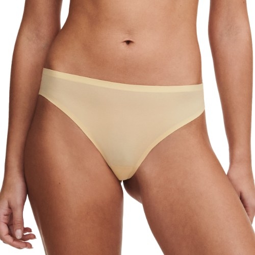 Chantelle SoftStretch jaune culotte string