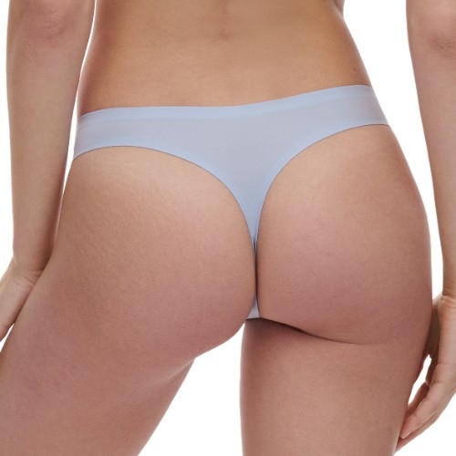 Chantelle SoftStretch bleu culotte string