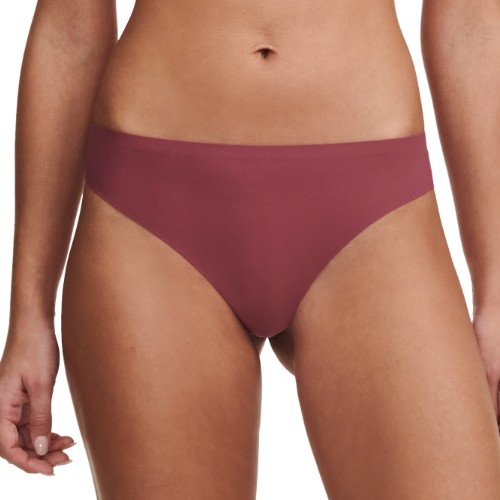 Chantelle SoftStretch rouge culotte string