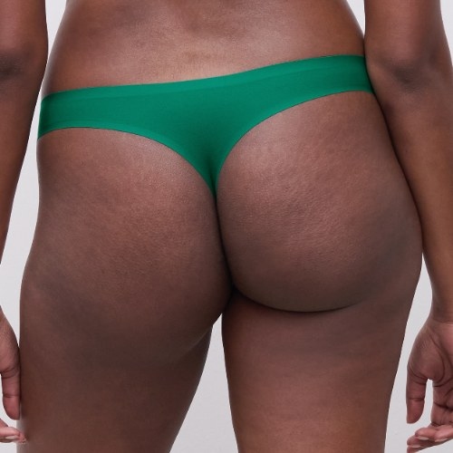 Chantelle SoftStretch vert culotte string