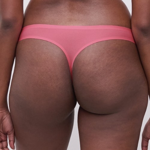 Chantelle SoftStretch rose culotte string