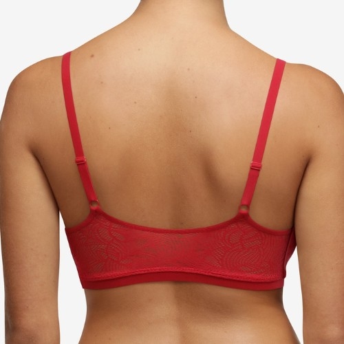 Chantelle SoftStretch poppy red soutien-gorge rembourré