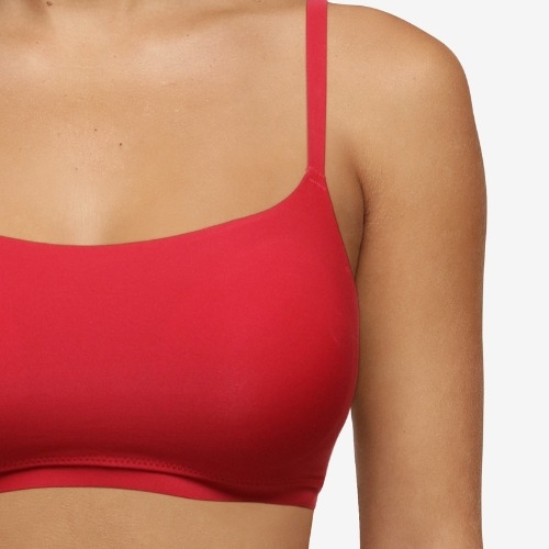 Chantelle SoftStretch poppy red soutien-gorge rembourré