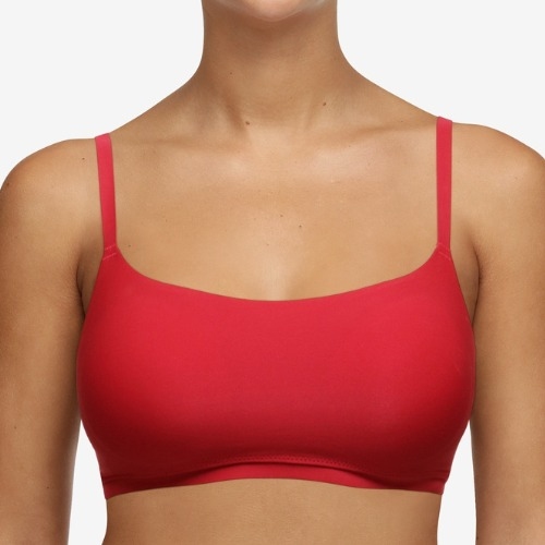 Chantelle SoftStretch poppy red soutien-gorge rembourré